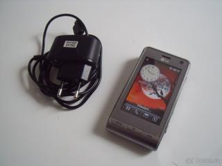 LG KU990R + orig. nabíječka. -stav