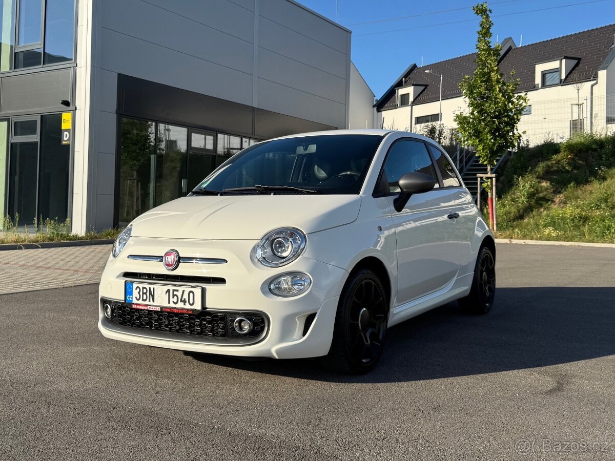 Fiat 500 / 0.9 TwinAir / SPORT / 77kW / NAVI