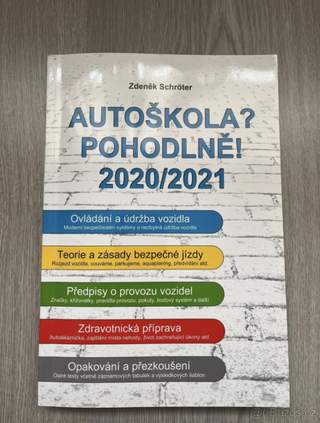 Autoškola učebnice Zdeněk Schröter