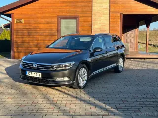 VW Passat B8 2.0 TDI Webasto Tažné