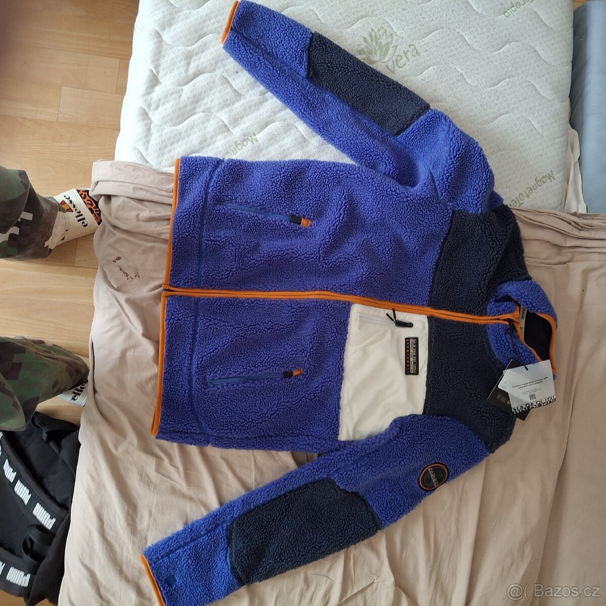 Fleecová bunda Napapijri, velikost L