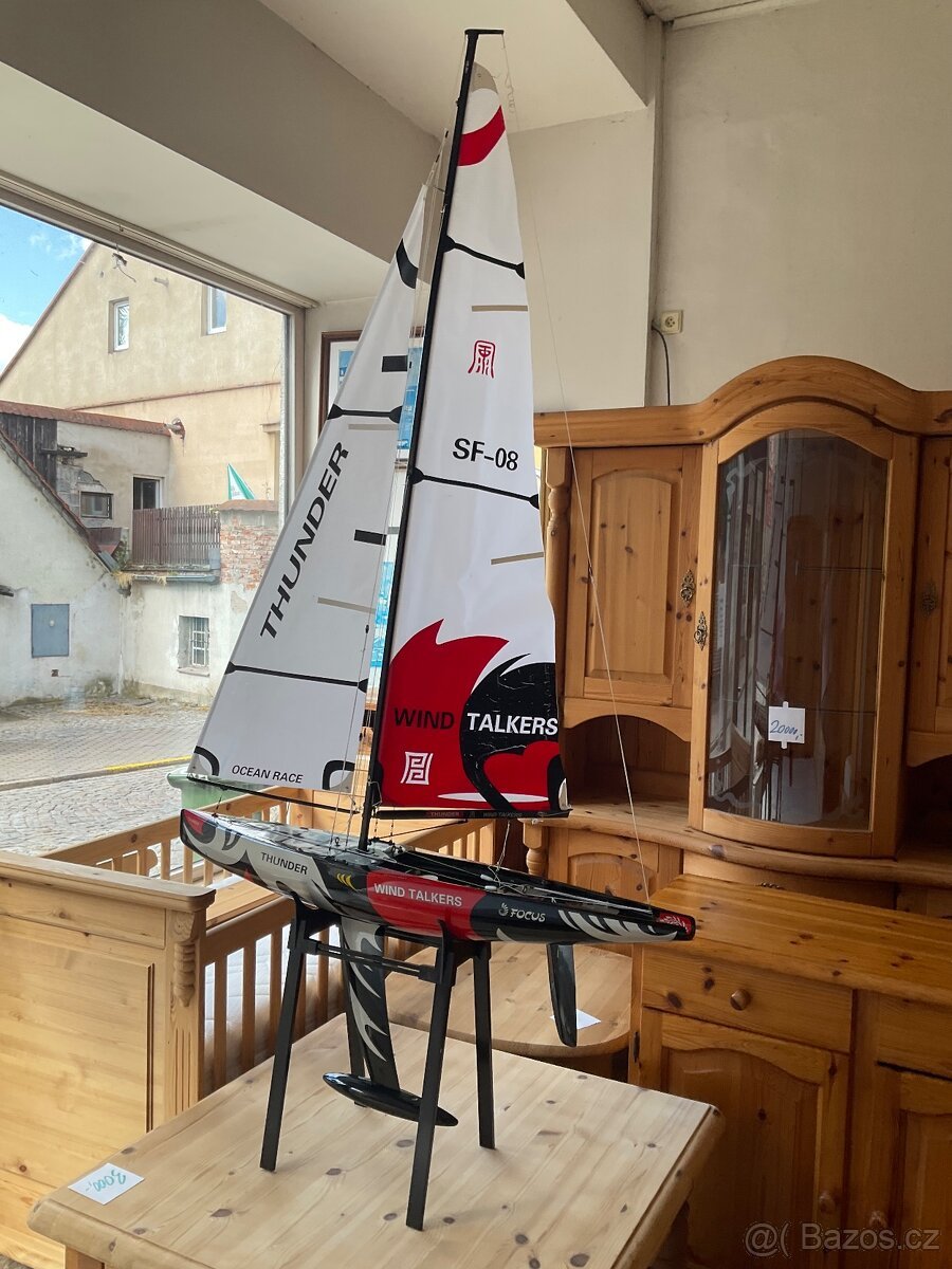 Velká plachetnice Wind Talkers
