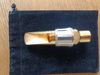Hubice na alt saxofon - JodyJazz DV 7 + Power Ring