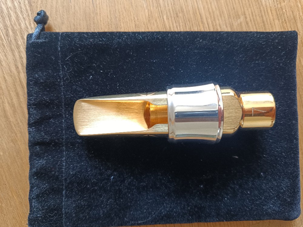 Hubice na alt saxofon - JodyJazz DV 7 + Power Ring