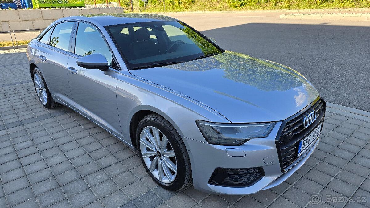 Audi A6 Sport 50 TDI 4x4 tiptronic 210Kw odpočet DPH