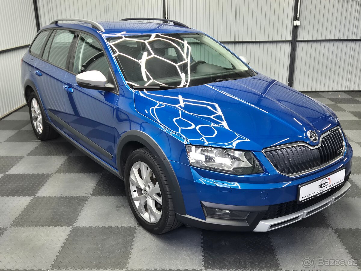 ŠKODA OCTAVIA SCOUT