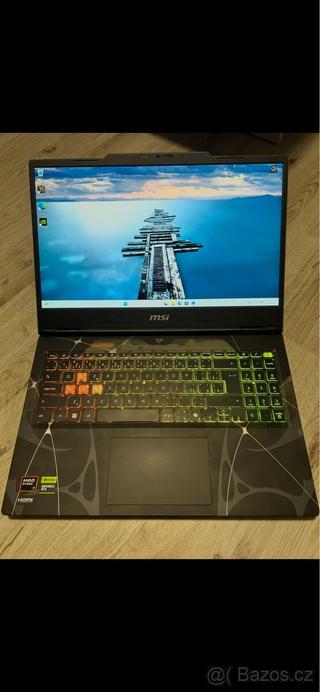 MSI CYBORG A 15 AI