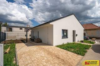 Šanov nad Jevišovkou, novostavba RD 3+kk, zahrada - rodinný