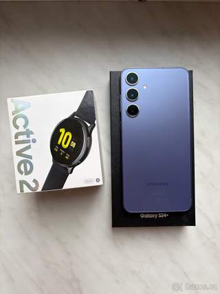 Samsung Galaxy S24+ (rok a půl záruka)