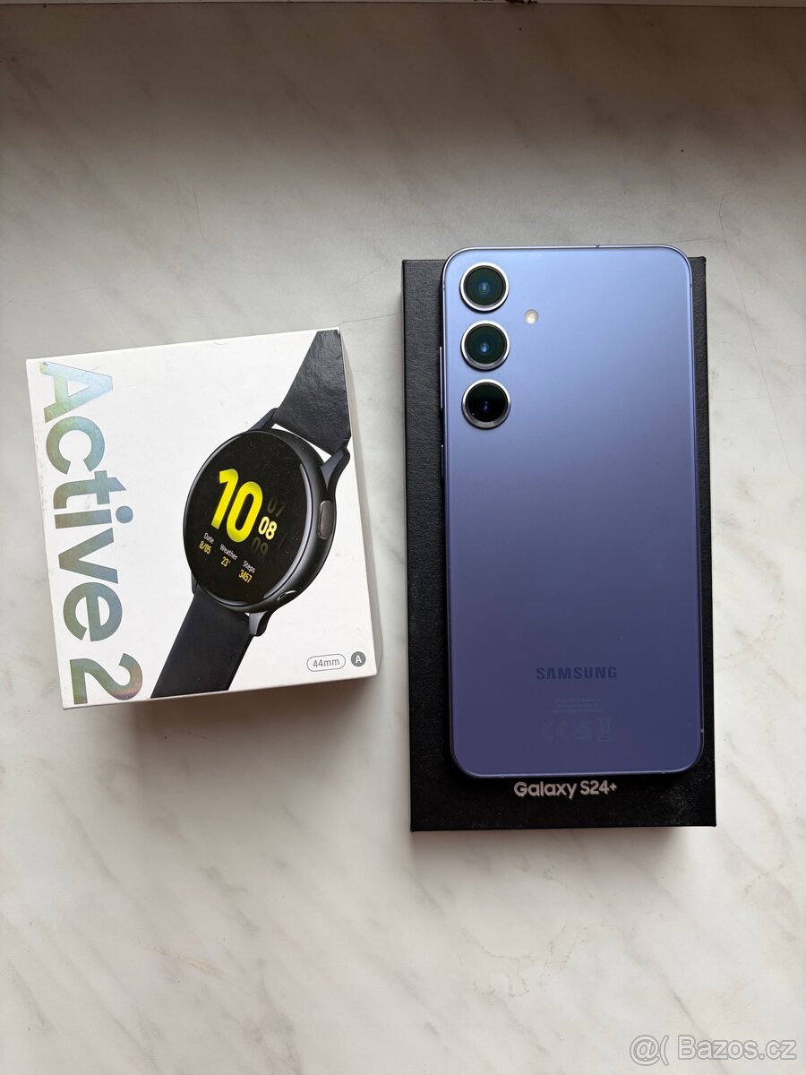 Samsung Galaxy S24+ (rok a půl záruka)