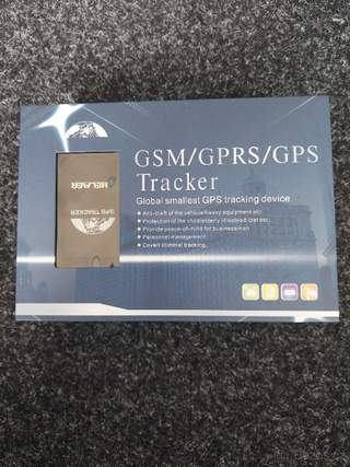 GPS lokátor Helmer (GSM/GPRS/GPS Tracker) – jako nový