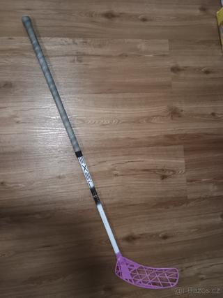 Florbalka Exel e-lite 29, 101cm, kulatá, cepel e-lite