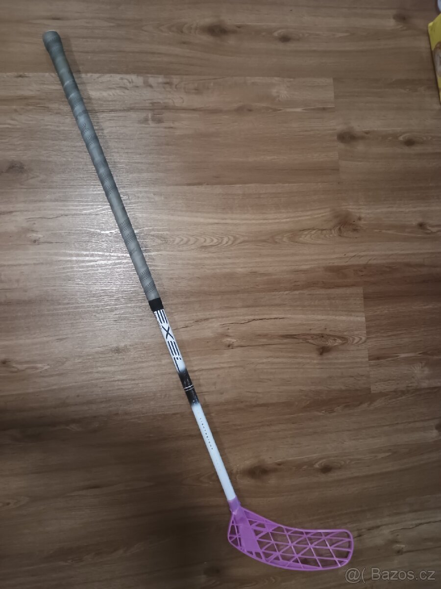 Florbalka Exel e-lite 29, 101cm, kulatá, cepel e-lite