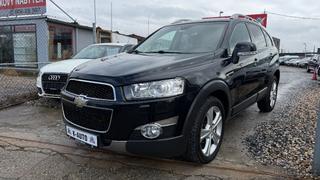 Chevrolet Captiva 2.2D 135kW A/T,7míst,Servis
