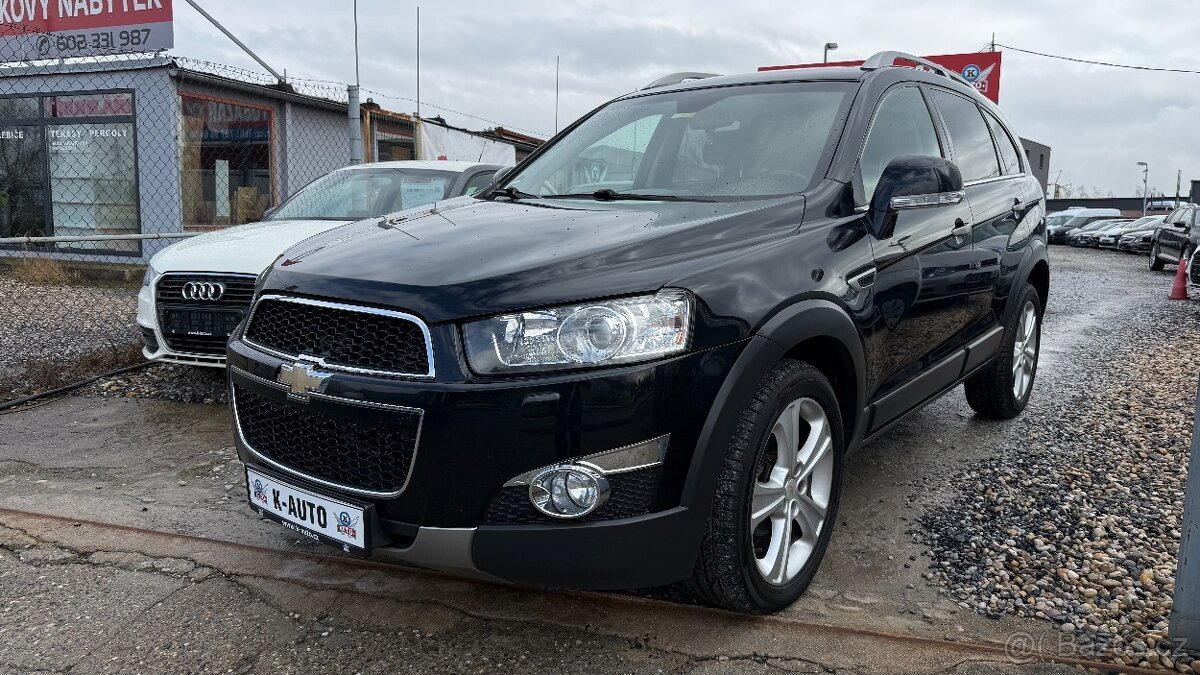 Chevrolet Captiva 2.2D 135kW A/T,7míst,Servis