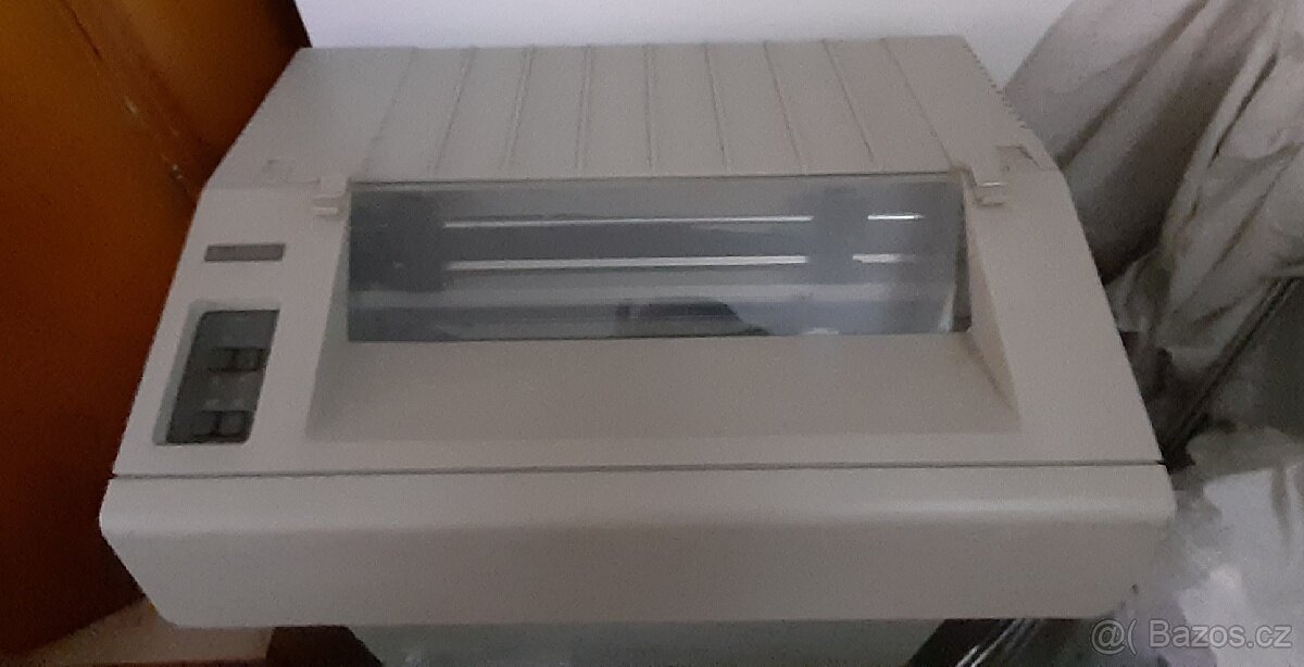 Jehličkovou tiskárnu HP 2631B retro