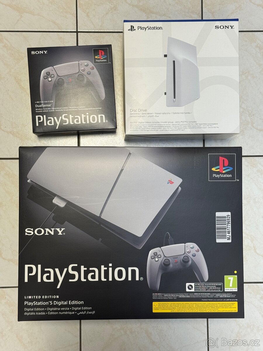 Playstation 5 30th Anniversary Edition