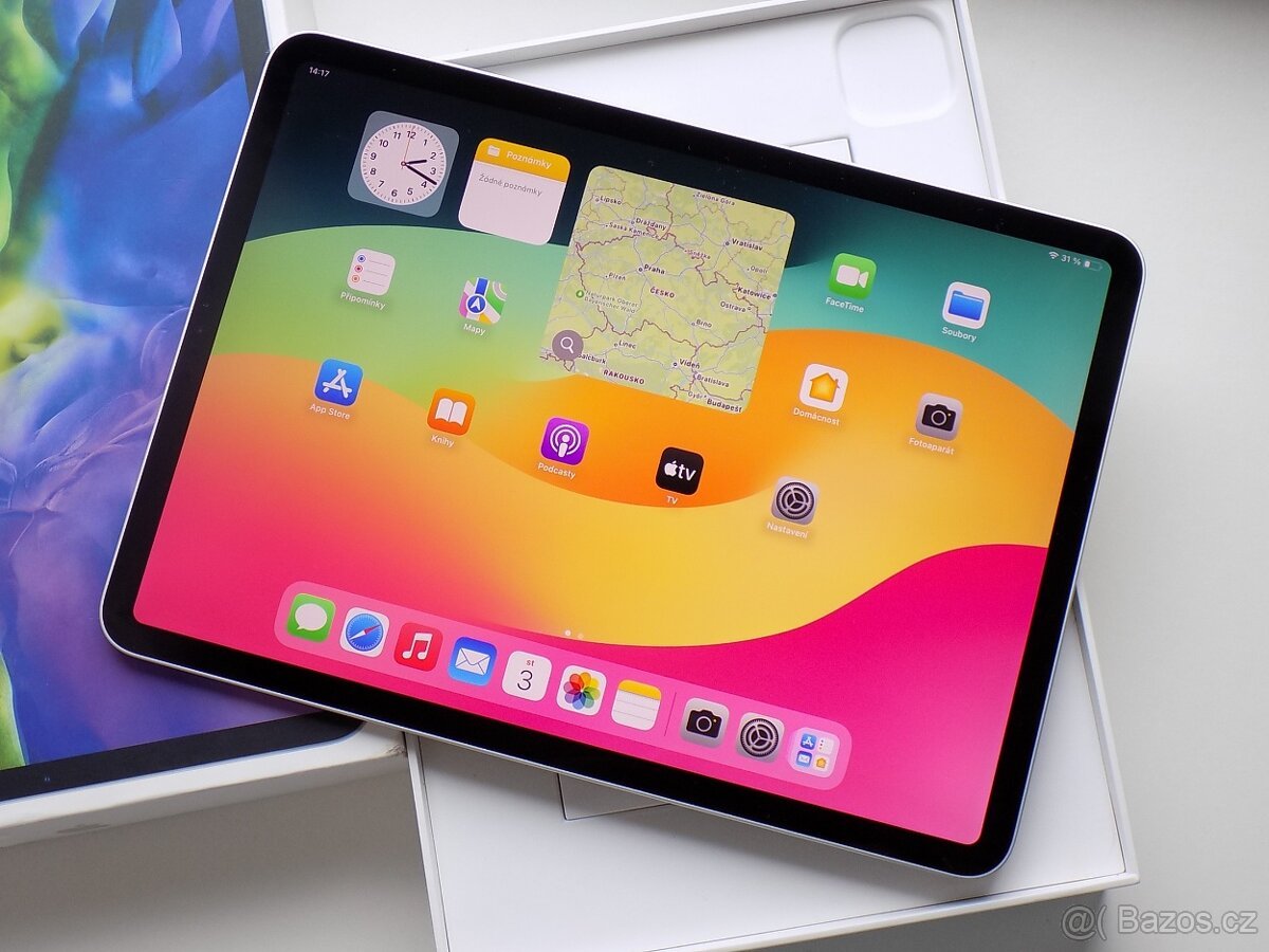 Apple iPad Pro 11" (2020) 512GB Wi-Fi Stříbrný - ZÁRUKA