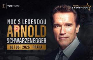 2 x VIP - Noc s legendou: Arnold Schwarzenegger