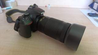 Nikon D3500 + objektiv