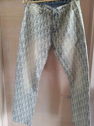 Nové pánské stretch džíny Dior vel.34