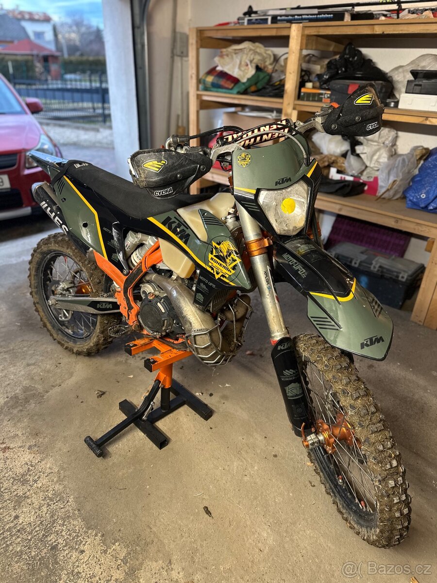 Ktm exc 300 2020 six days