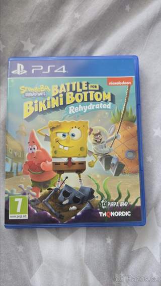 PS4 Spongebob Battle for bikini bottom