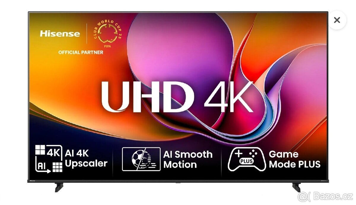 LED TV Hisence 85A6Q 215cm