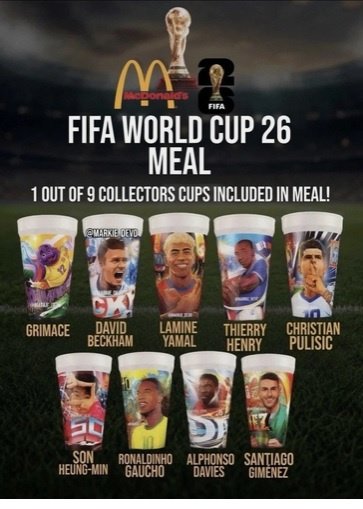 FIFA World Cup 2026 Meal (edice pouze v USA)
