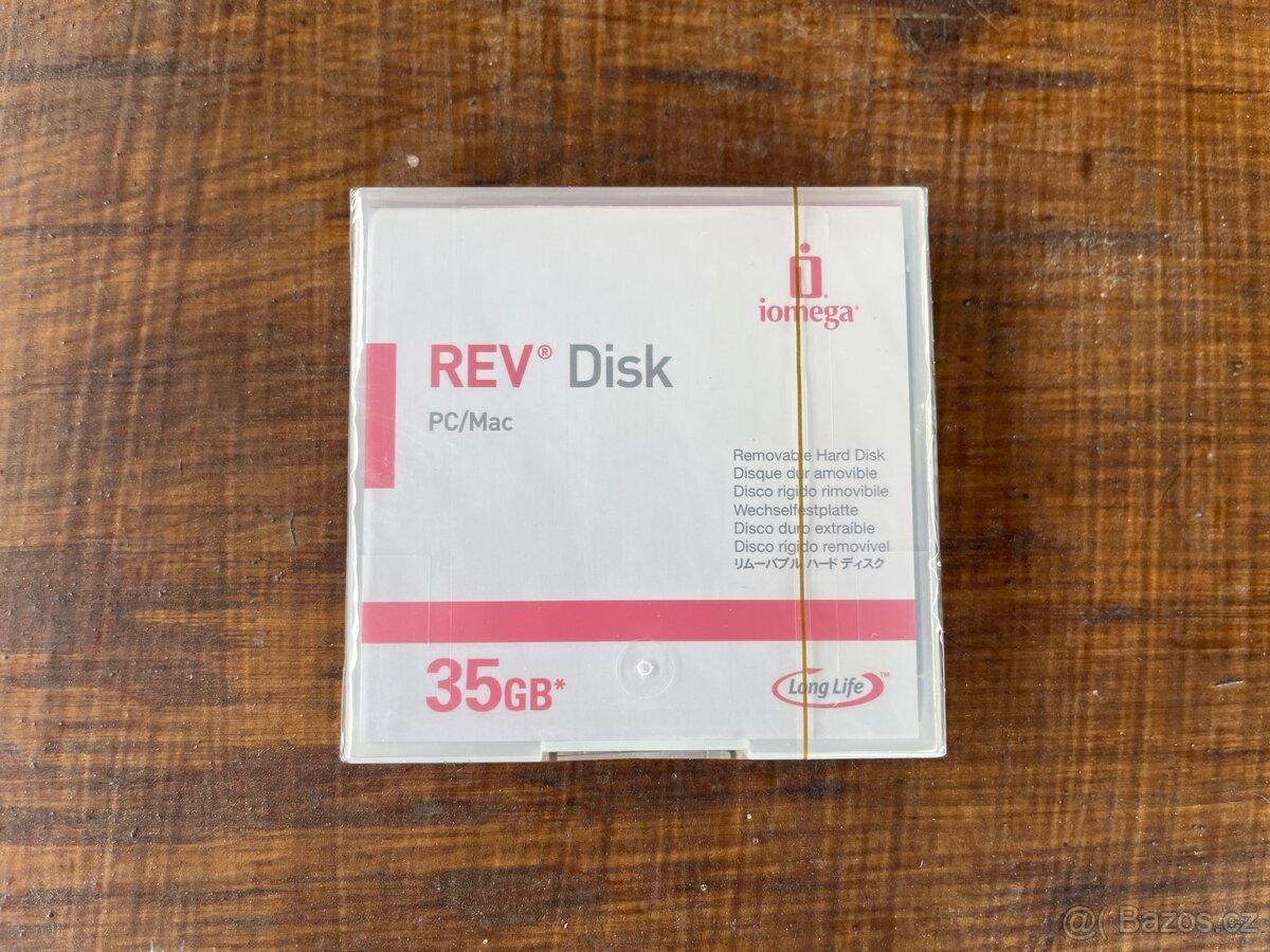 Iomega REV disky – 35 GB
