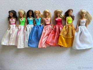 Barbie šatičky-oblečky 3.