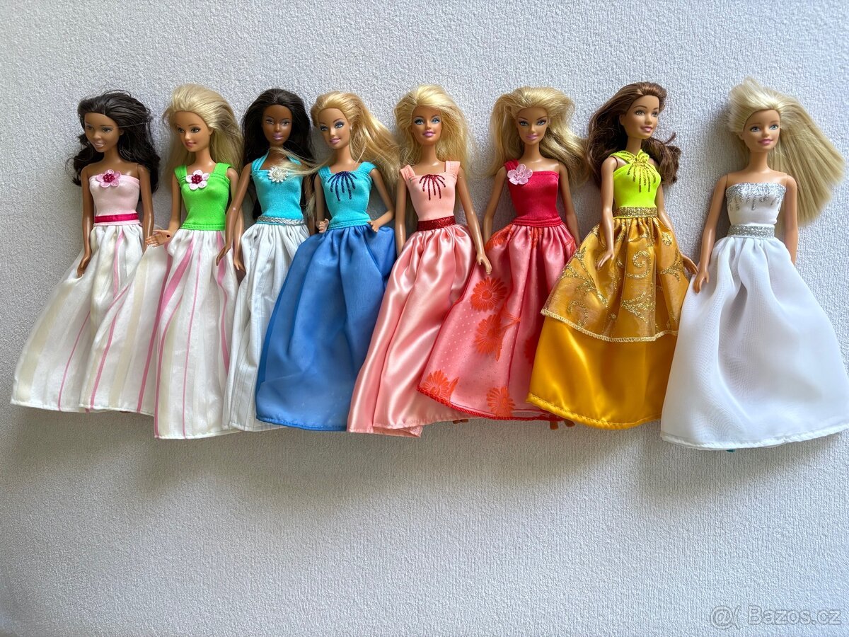 Barbie šatičky-oblečky 3.