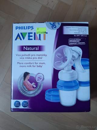 odsávačka mateřského mléka Philips AVENT