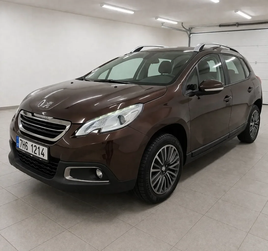 Peugeot 2008 1.2 PureTech AUTOMAT LITÁ KOLA NAVI TAŽNÉ ZAŘ.