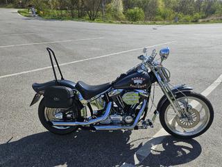 HARLEY DAVIDSON SOFTAIL SPRINGER EVO FXSTS 1992