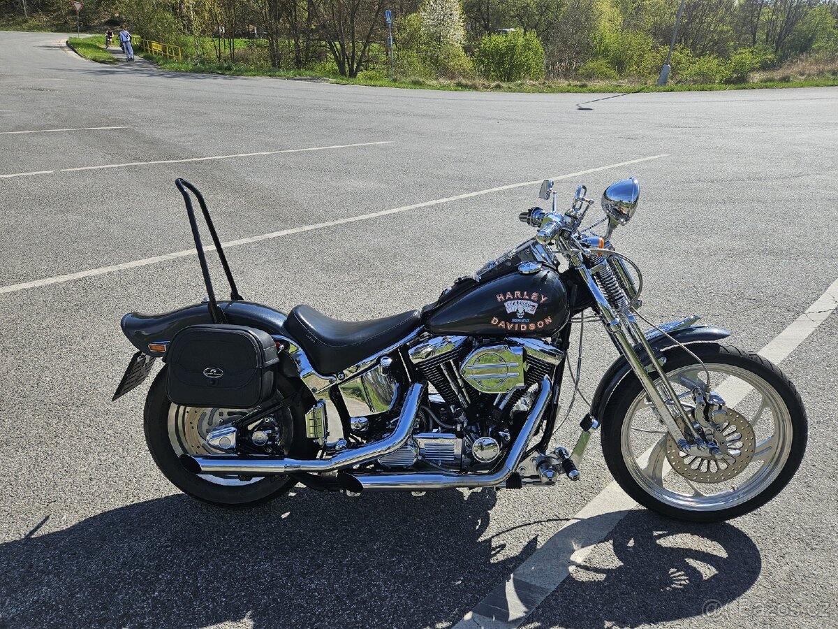 HARLEY DAVIDSON SOFTAIL SPRINGER EVO FXSTS 1992