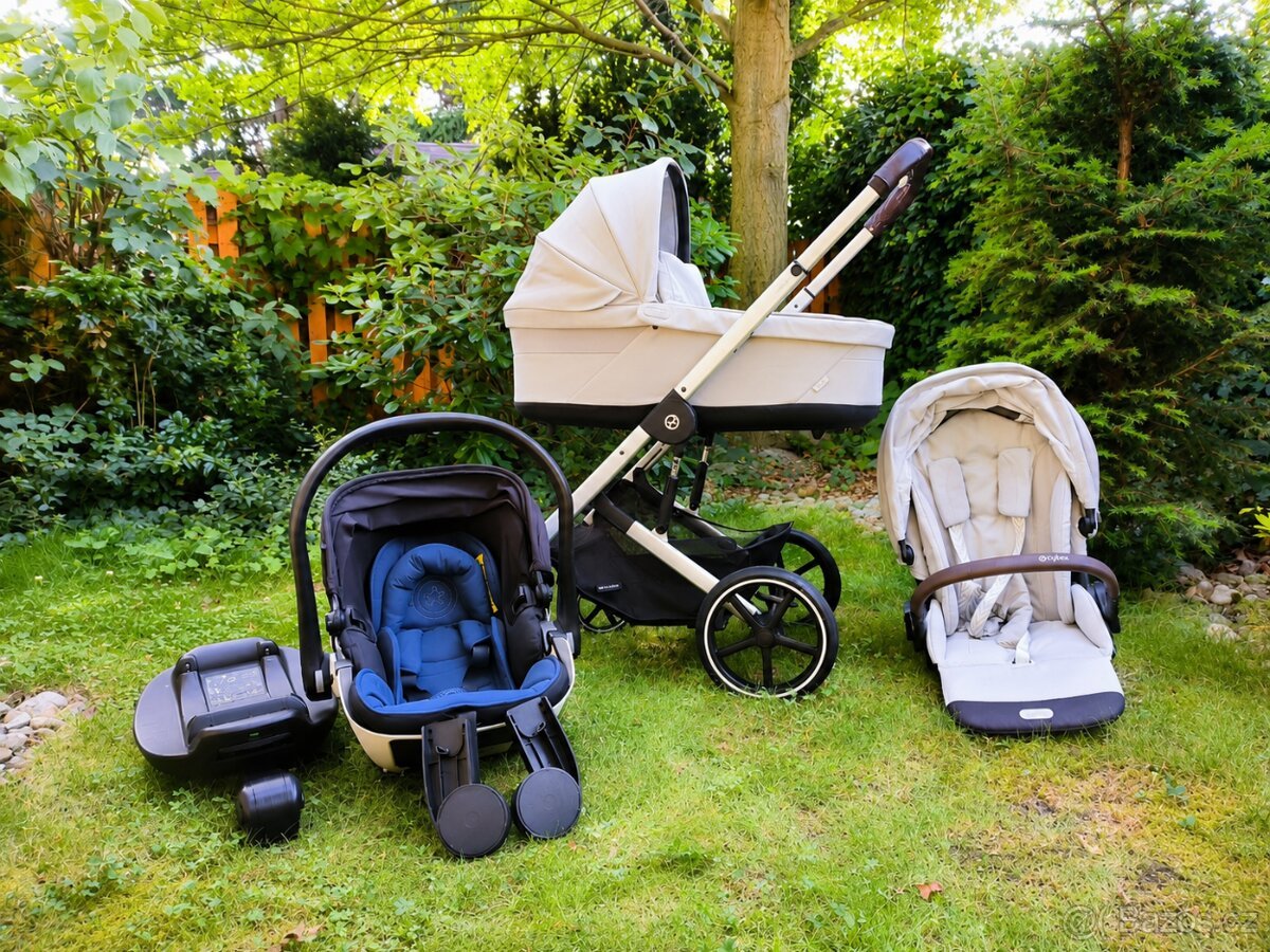 Cybex Balios S Lux + autosedačka s ISOFIX bází