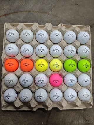 Golfové míčky Callaway supersoft 30 kusu