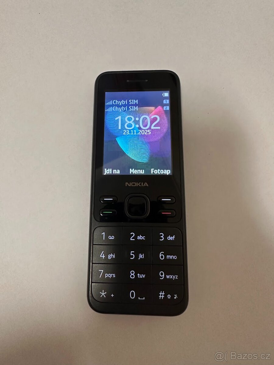 NOKIA 150 na dvě SIM karty plně funkční s baterií