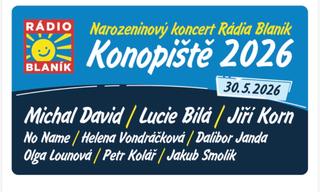 Narozeninový koncert Rádia Blaník 2026