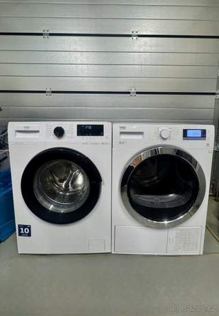 Parní pračka a sušička BEKO na 8kg