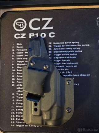 Kydex P10C - levák