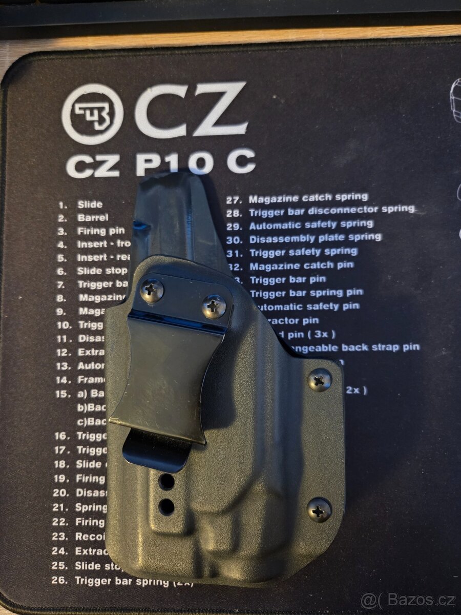 Kydex P10C - levák
