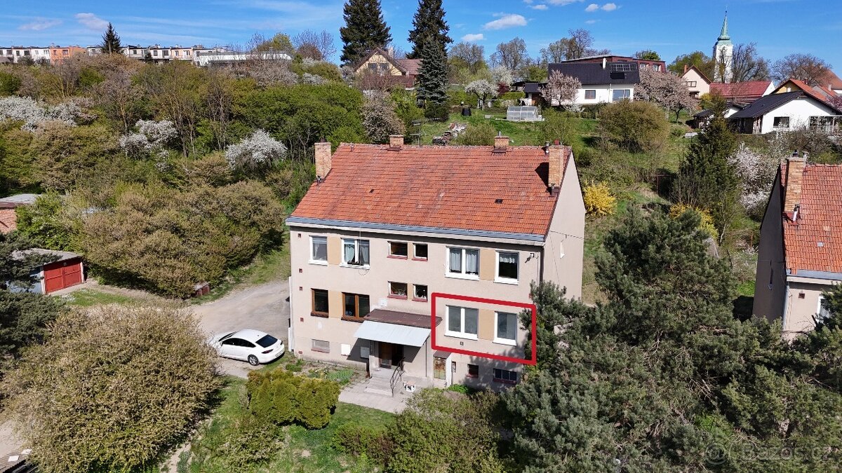 Byt 3+kk, 60m2, Jedovnice