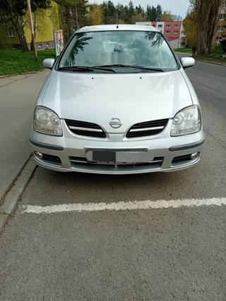 NISSAN ALMERA TINO 2.2DI 84KW R.V 2006 NOVÁ STK