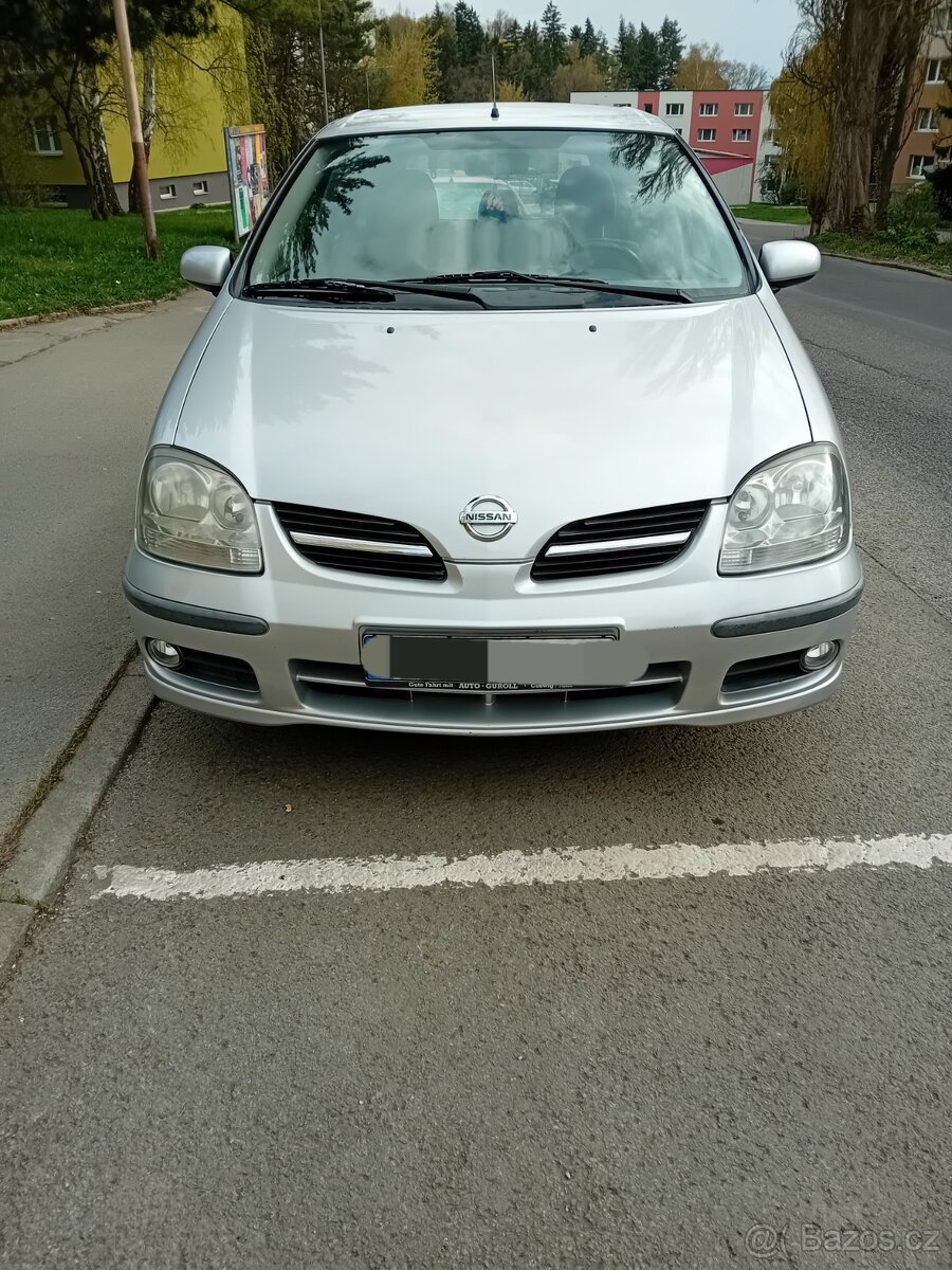 NISSAN ALMERA TINO 2.2DI 84KW R.V 2006 NOVÁ STK