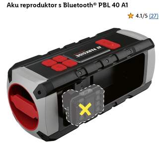 Reproduktor Bluetooth peformance