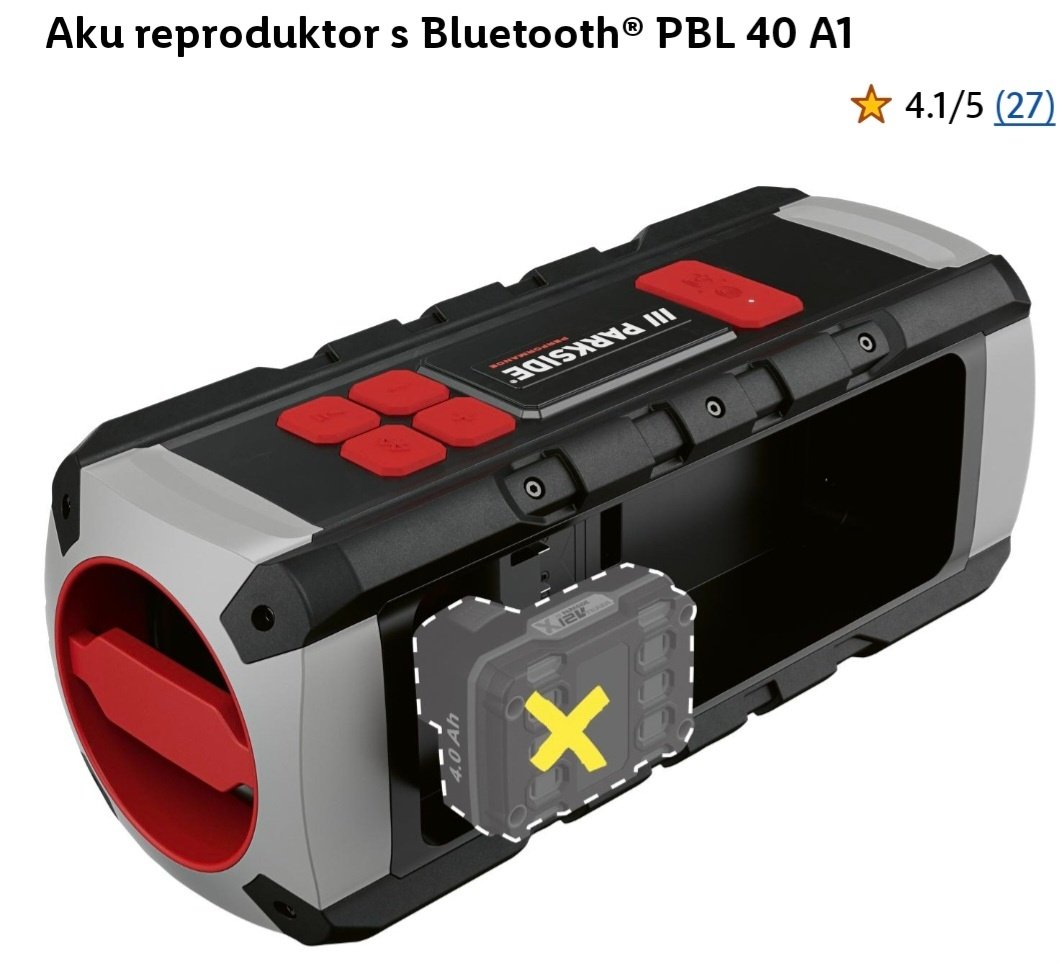 Reproduktor Bluetooth peformance