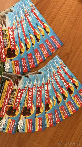 Vstupenky 1+1 Šikland 28.6.- 12.8.2026