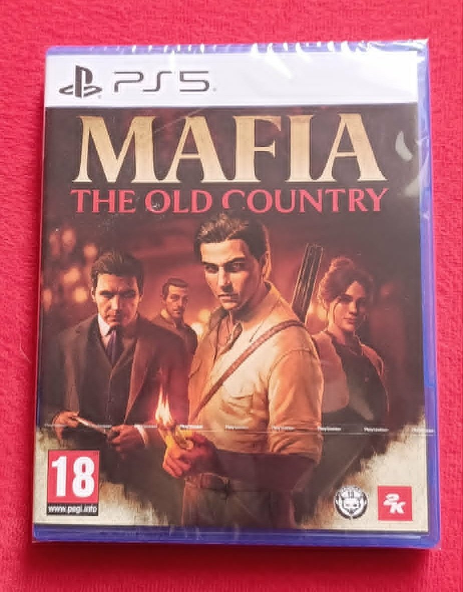 Mafia the old country PS5